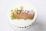 Customised Edible Print Cake