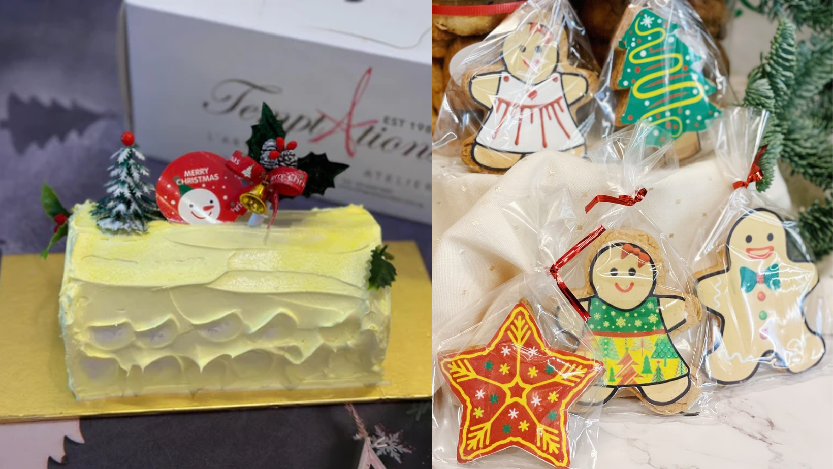 A Sweet Singaporean Christmas: Top Picks for Christmas Cakes in the Lion City