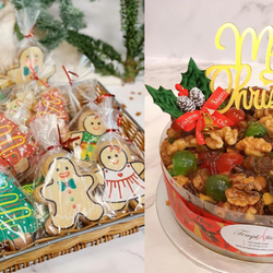 A Wonderful Christmas in Simei with Temptations Cakes Delivery