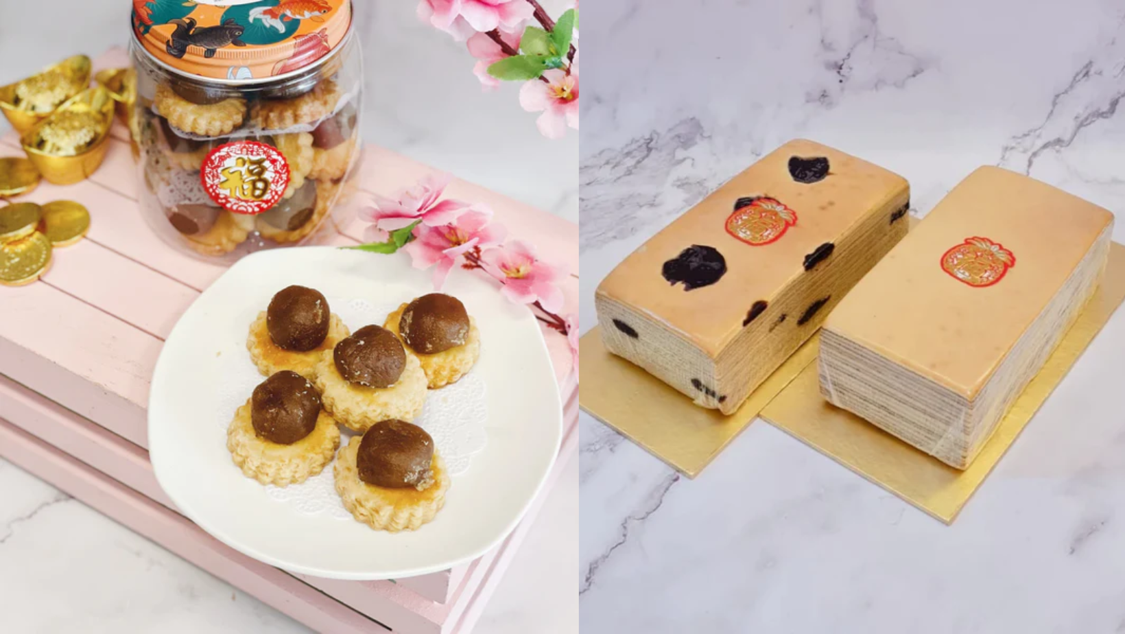 Aljunied's Best CNY Goodies and Cakes: Order for Hassle-Free Delivery