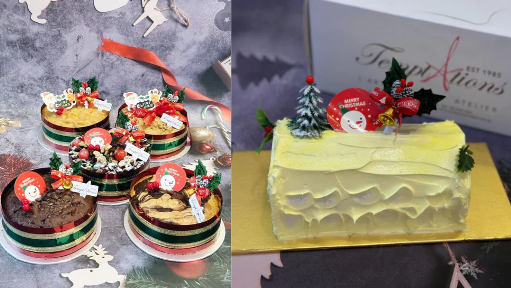 Christmas in Singapore: A Culinary Journey Through the City's Finest Christmas Cakes