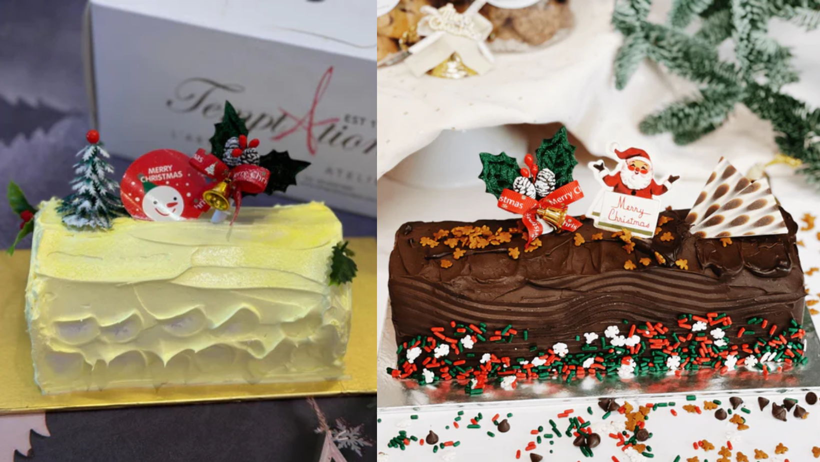 Festive Delights: Exploring Unique Christmas Cake Creations in Singapore
