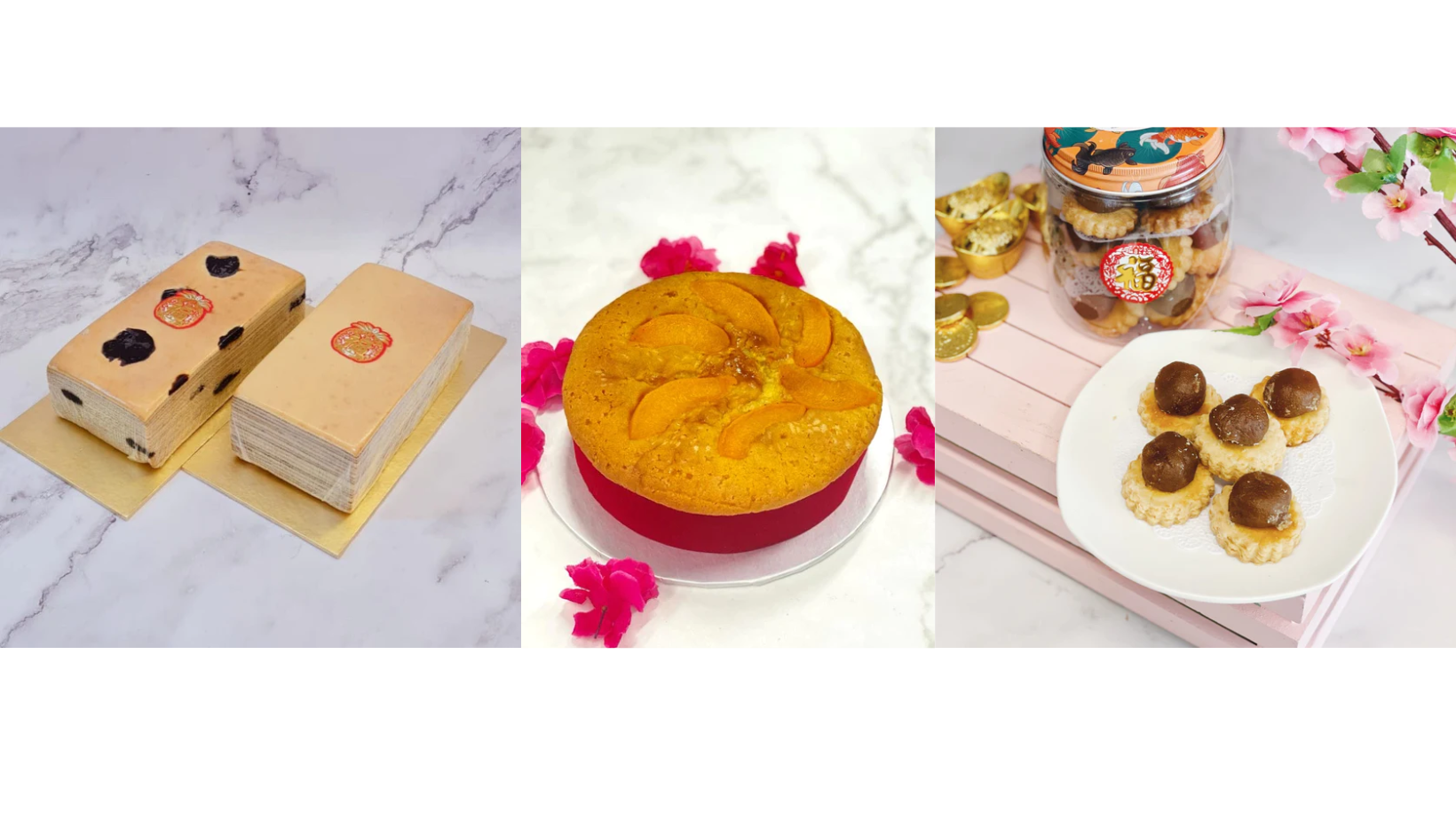 Singapore's City Hall CNY Goodies and Cakes: Fast and Convenient Delivery