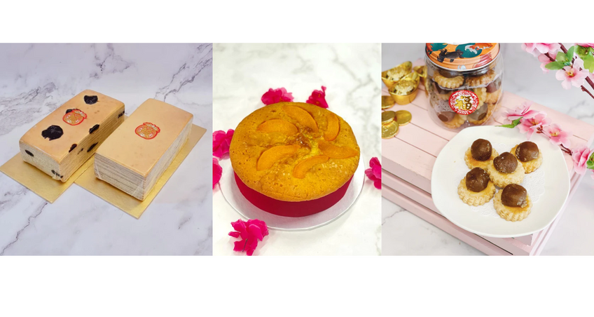 Singapore's City Hall CNY Goodies and Cakes: Fast and Convenient Delivery