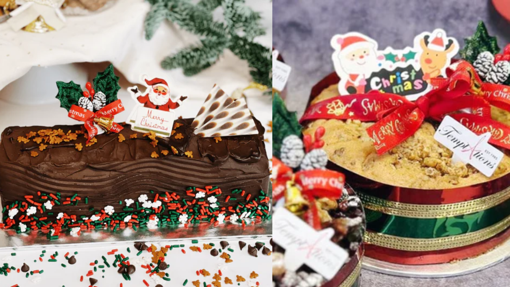 Tampines: A Christmas Special with Temptations Cakes Delivery