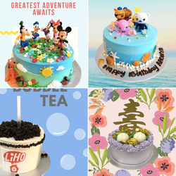 Celebrate with the Best: Temptations Cakes' Birthday Cakes in Singapore