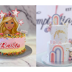 Slice of Heaven: Crafting the Perfect Birthday Cake with Temptations Cakes