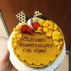 Mango Cake Singapore That Combines Freshness and Flavour in Every Slice