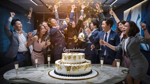 Corporate Cake Etiquette: When and How to Serve It at Work