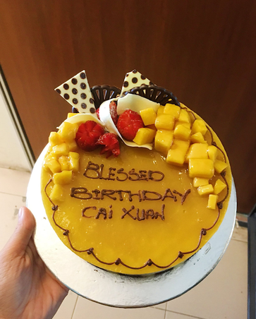 Mango Cake Singapore That Combines Freshness and Flavour in Every Slice