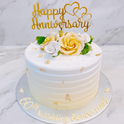 Anniversary Cake Singapore That Creates Sweet Memories for Couples