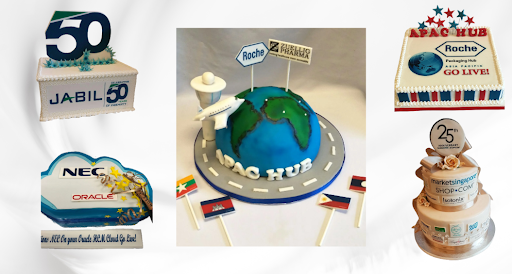 Celebrate Company's Milestones with our Delicious Corporate Cakes Today