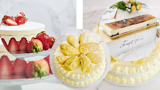 Raffles Place: Temptations Cakes Delivery