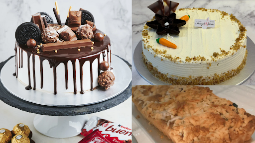 Woodlands: Temptations Cakes Delivery