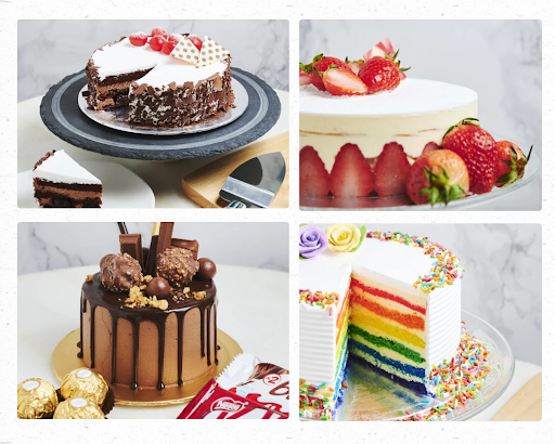 Outram Park: Temptations Cakes Delivery