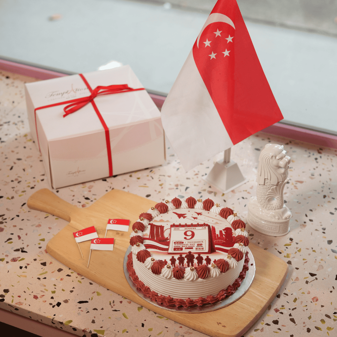 Singapore National Day Cake 2026