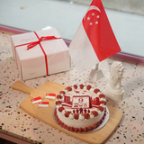 Singapore National Day Cake 2026
