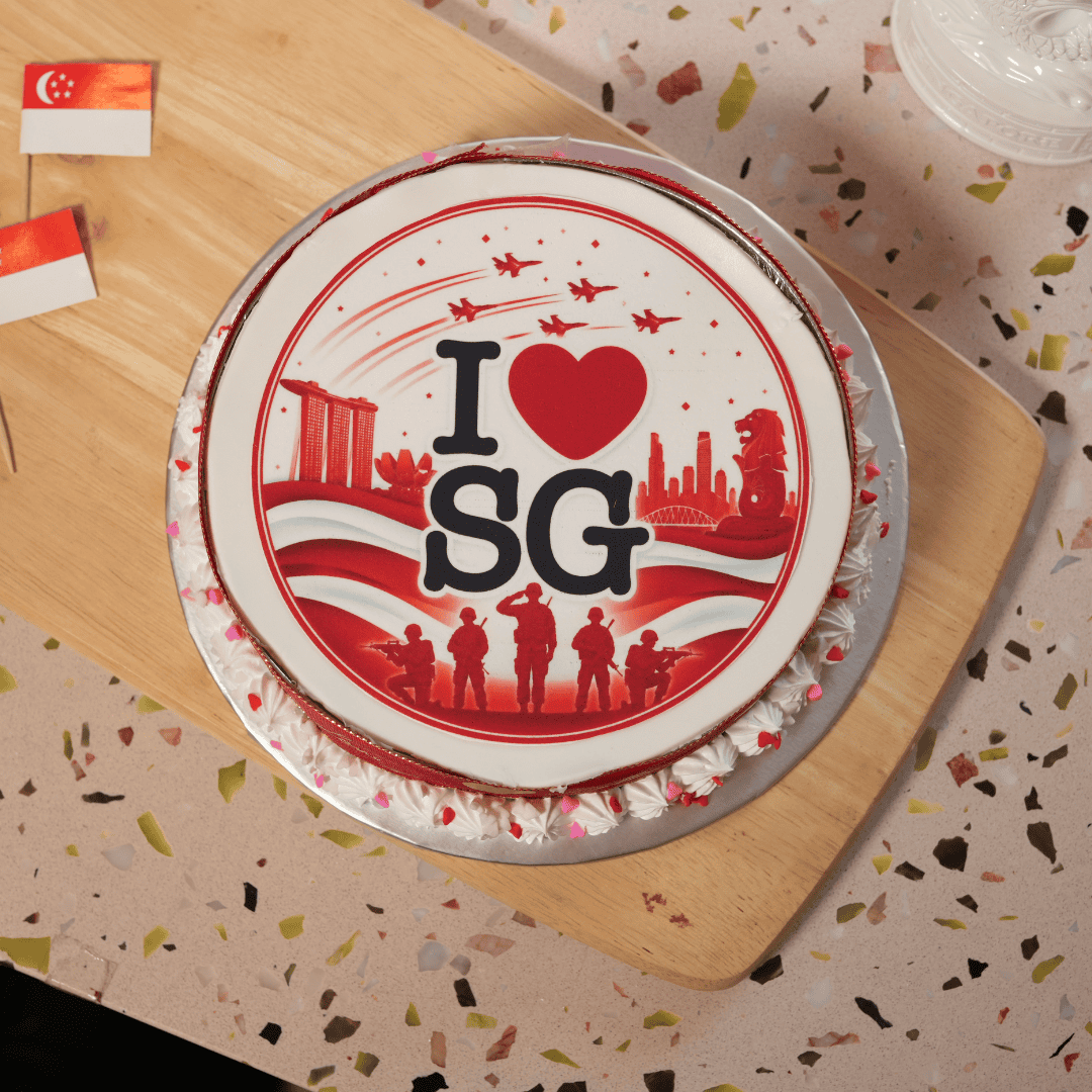 Singapore National Day Cake 2026