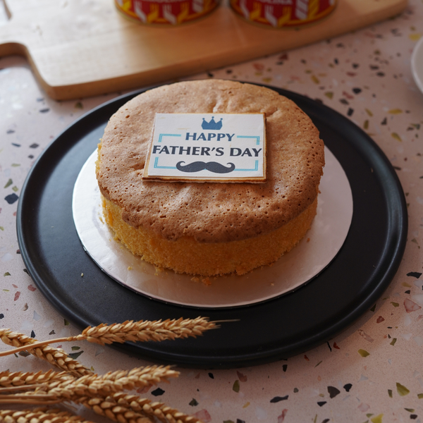 Sugee Cake (Father’s Day Special)