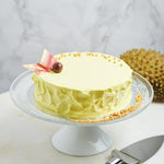 Premium MSW Durian Cake Eggless