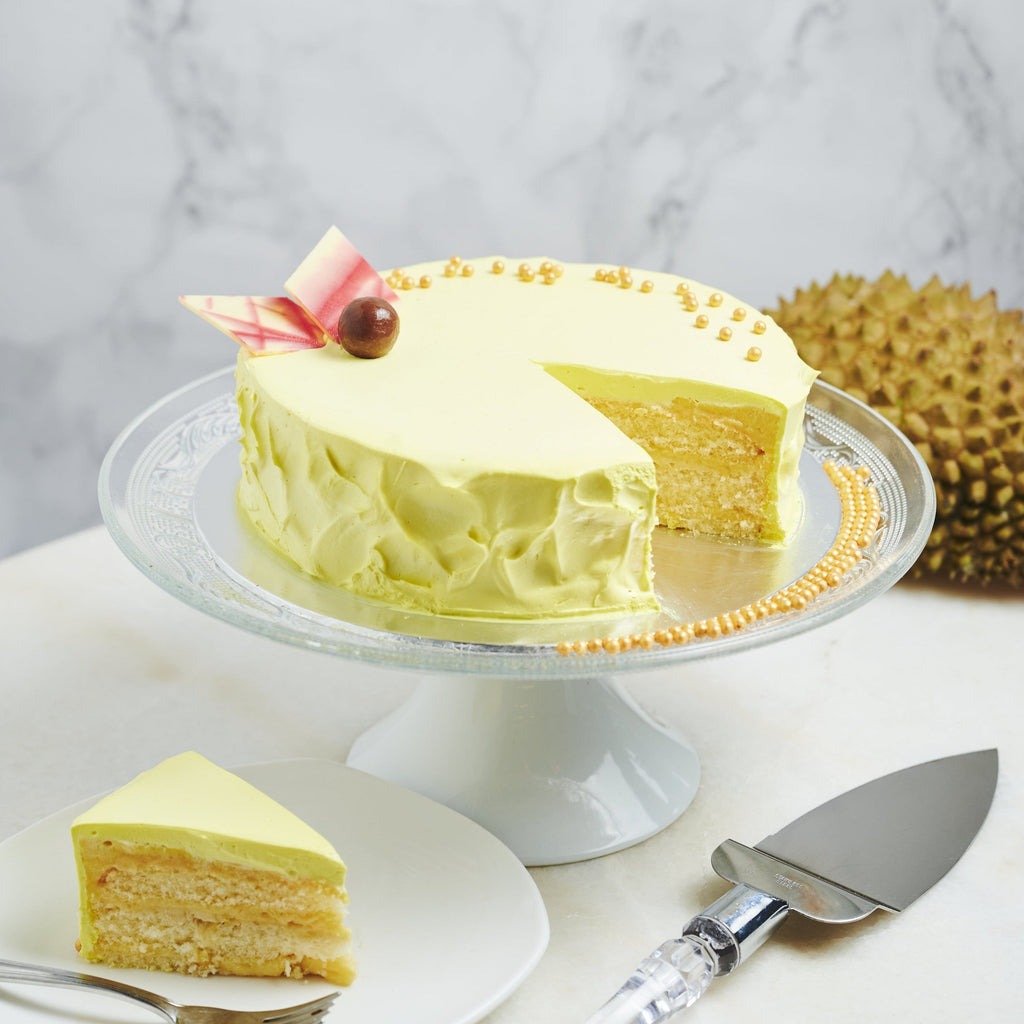 BÁNH CREPE SẦU RIÊNG THƠM NGỌT NHIỀU LỚP MỎNG
