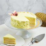 Premium MSW Durian Cake Eggless