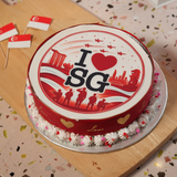 Singapore National Day Cake 2026