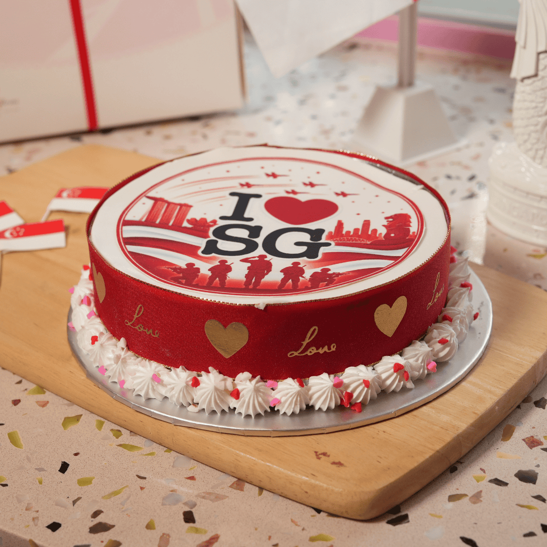 Singapore National Day Cake 2026
