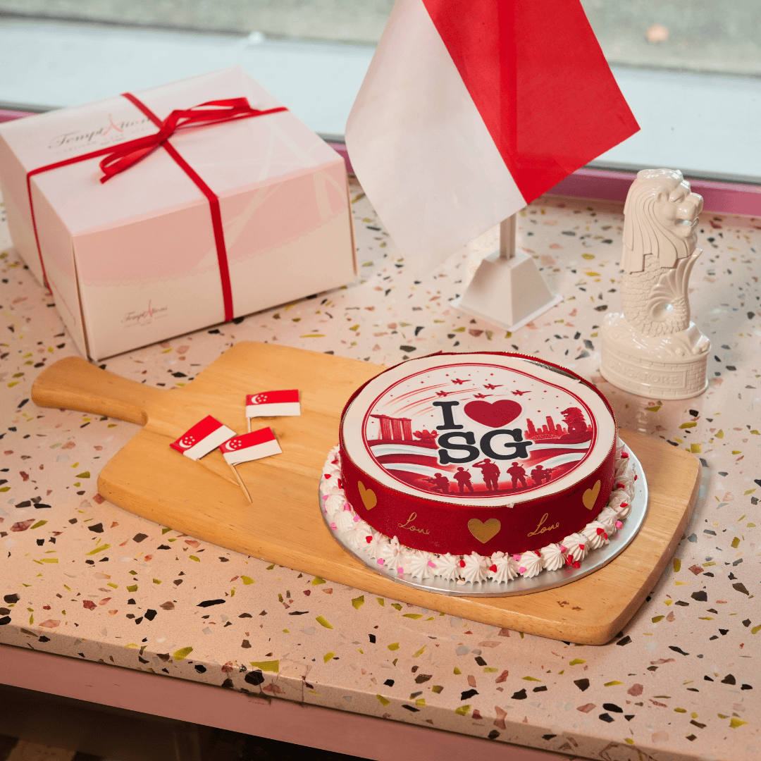 Singapore National Day Cake 2026