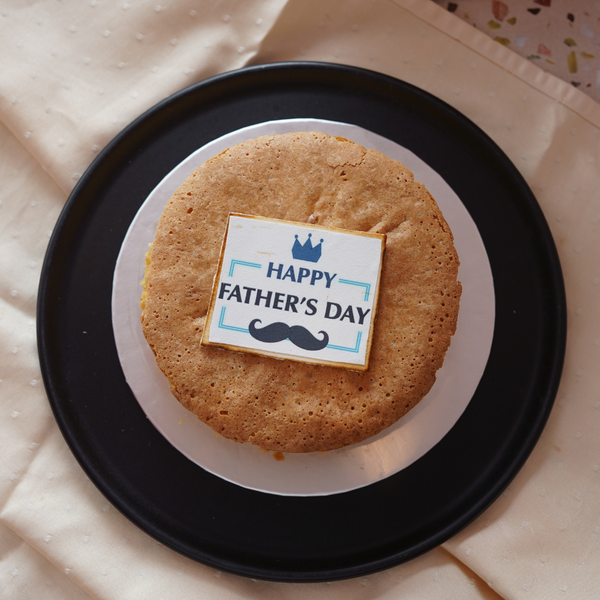 Sugee Cake (Father’s Day Special)