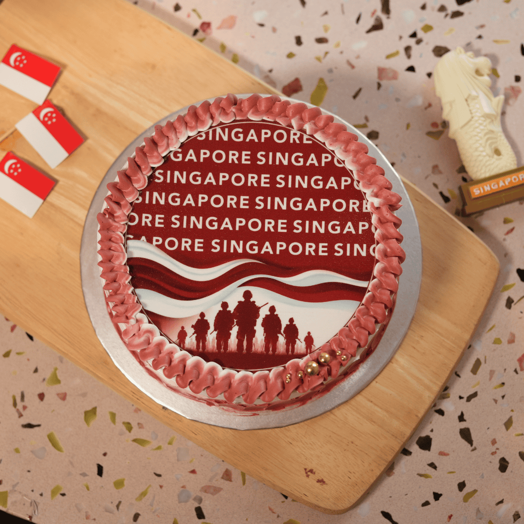 Singapore National Day Cake 2026