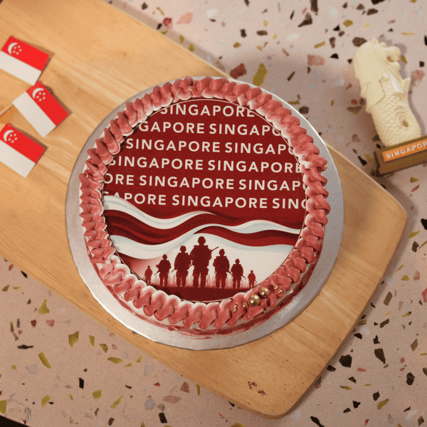 Singapore National Day Cake 2026