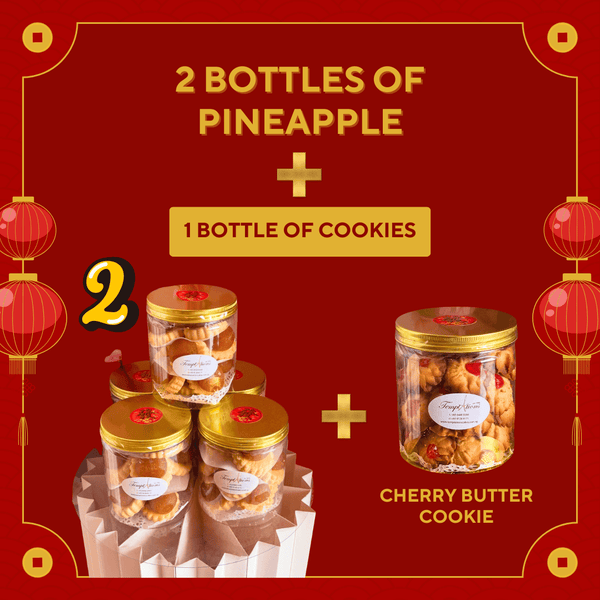 CNY Promo Bundle Pineapple & Cookie Set