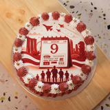 Singapore National Day Cake 2026