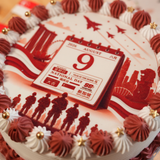 Singapore National Day Cake 2026