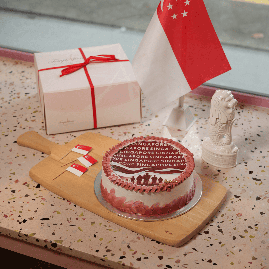 Singapore National Day Cake 2026