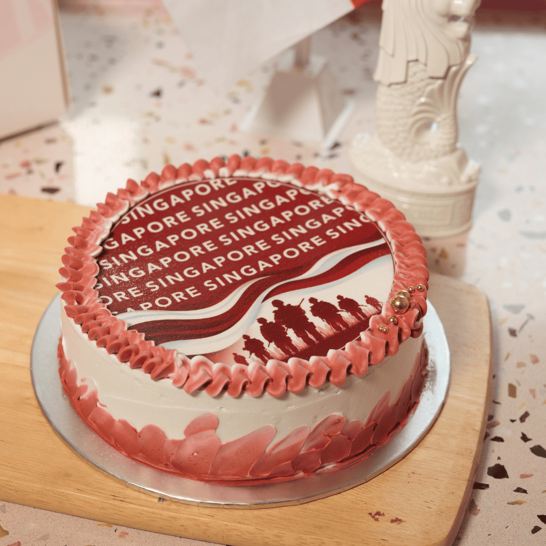 Singapore National Day Cake 2026