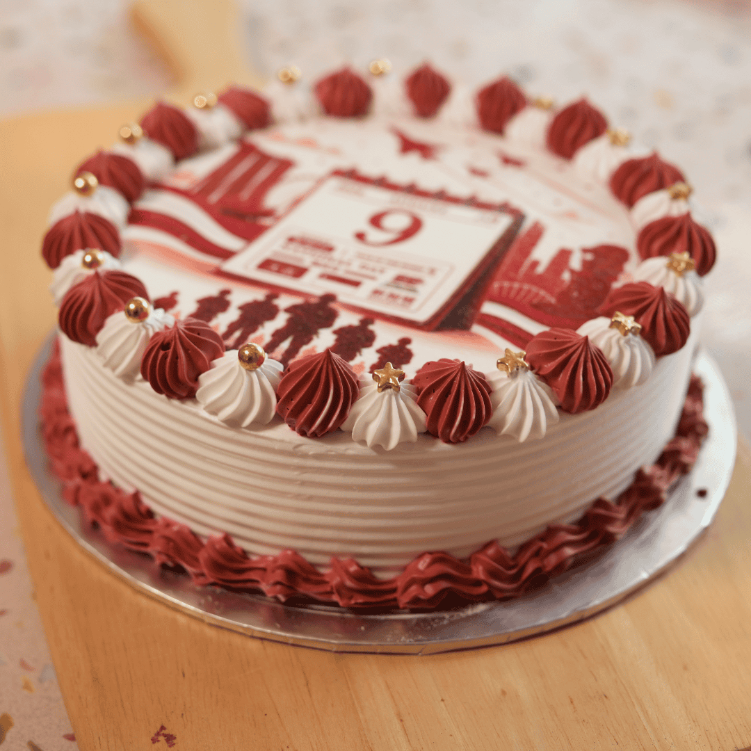 Singapore National Day Cake 2026