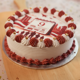 Singapore National Day Cake 2026