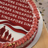 Singapore National Day Cake 2026