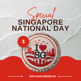 Singapore National Day Cake 2026