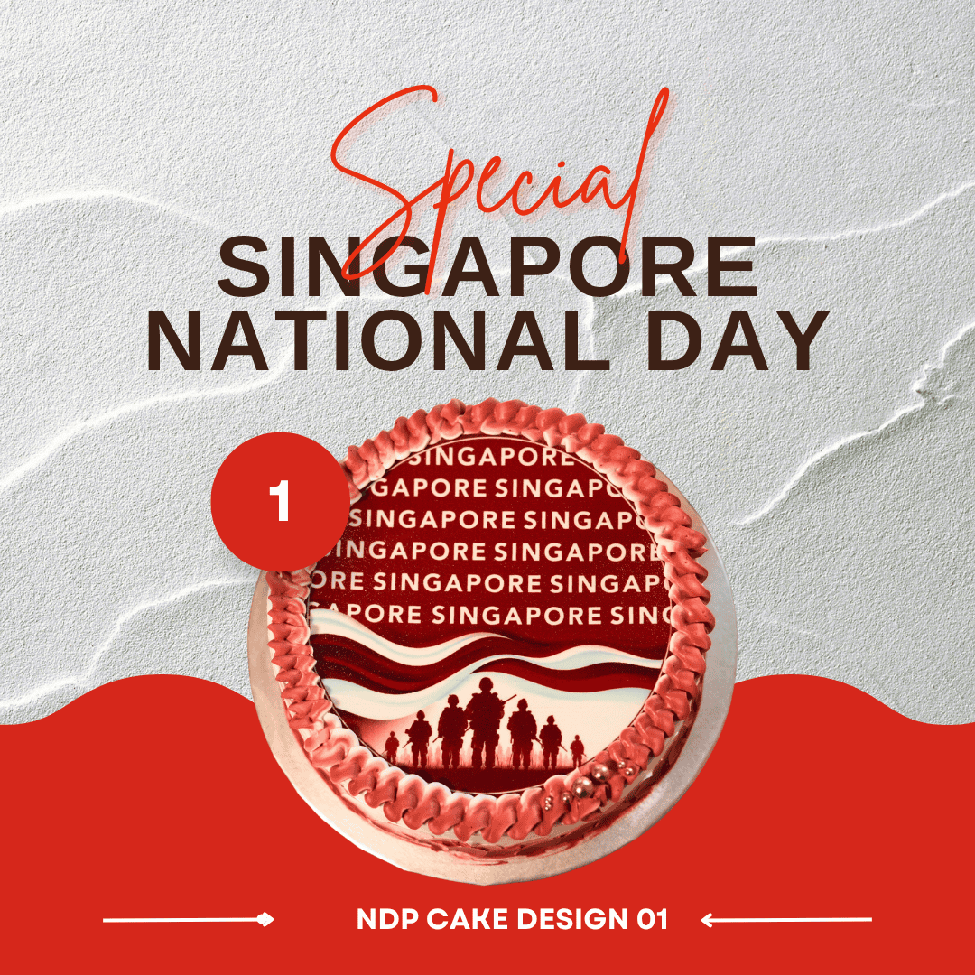 Singapore National Day Cake 2026