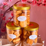 Bottled Cookies - Almond Butter