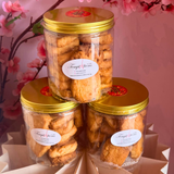 Bottled Cookies - Almond Butter