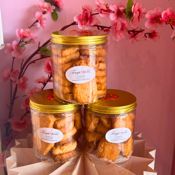 Bottled Cookies - Almond Butter