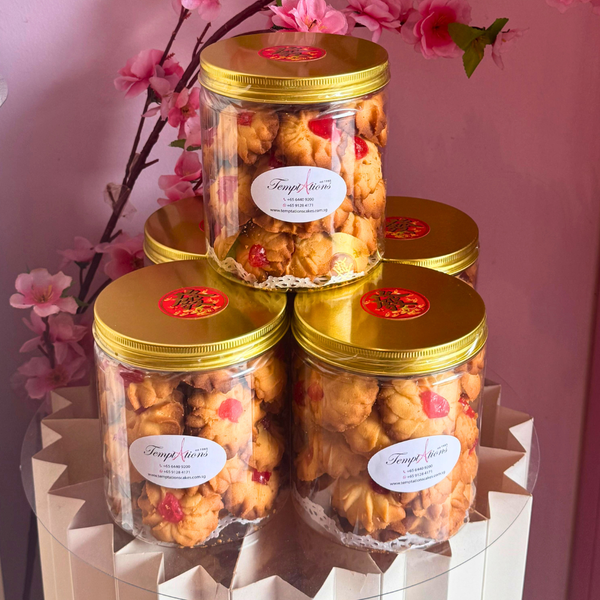 Cherry Butter (Cookies)