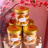 Open Face Pineapple Tart (13pcs/bottle)