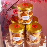 Open Face Pineapple Tart (13pcs/bottle)