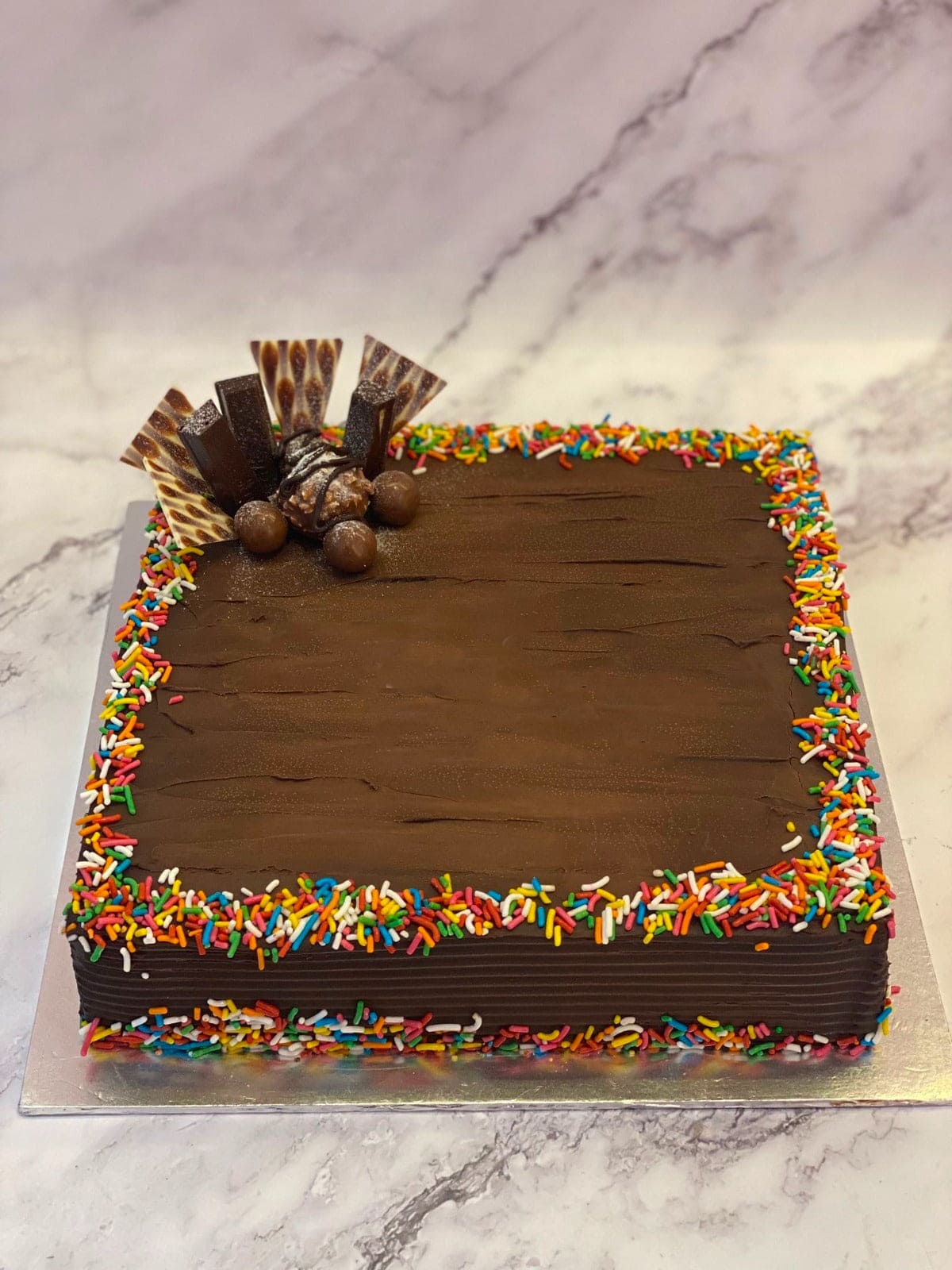 Rainbow Cake