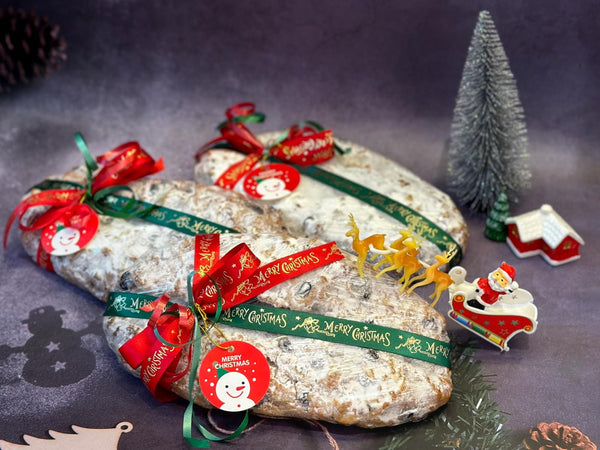 Christmas Stollen - with Mazipan